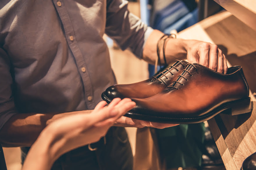 Recognizing quality shoes